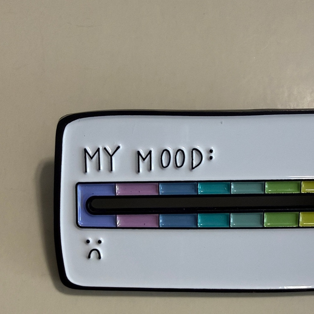 Colorful Mood Slider Pin - Picture 2 of 4